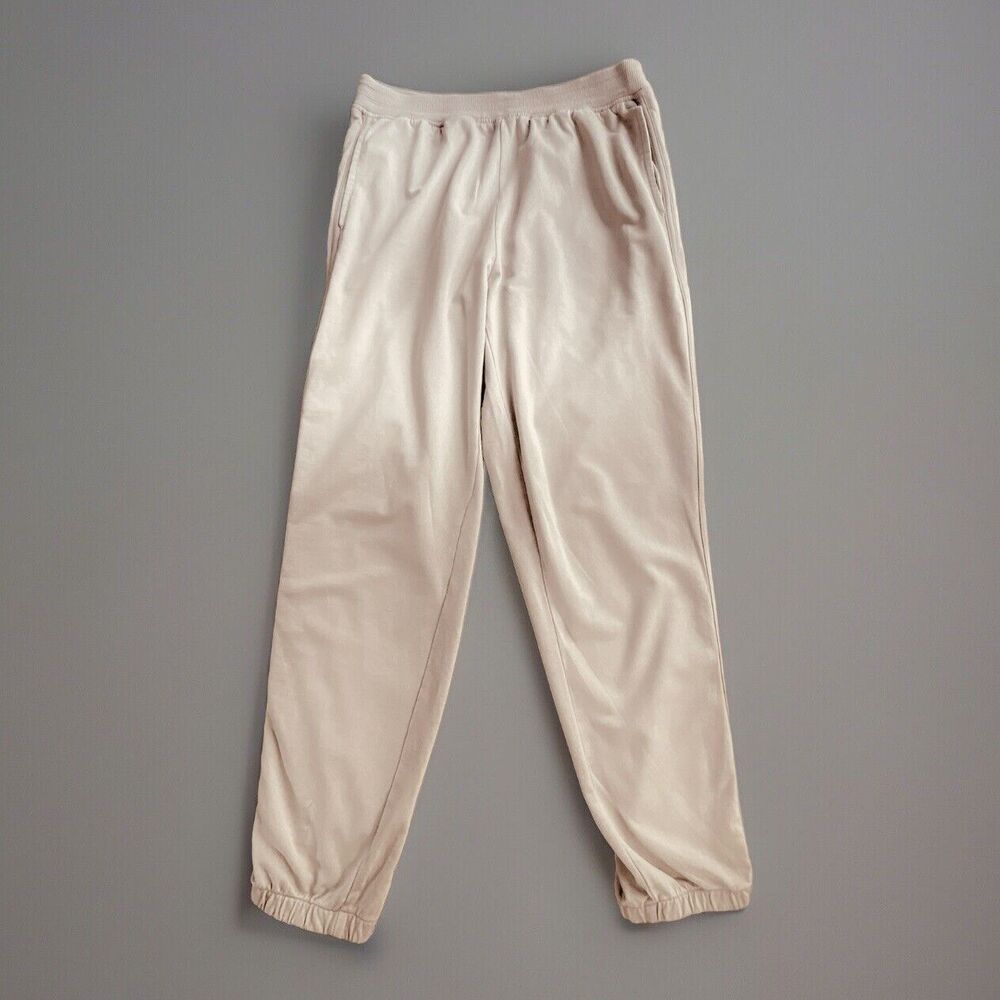 Aerie 100% Cotton Joggers w/ Pockets In Dusty Pink, Size: M